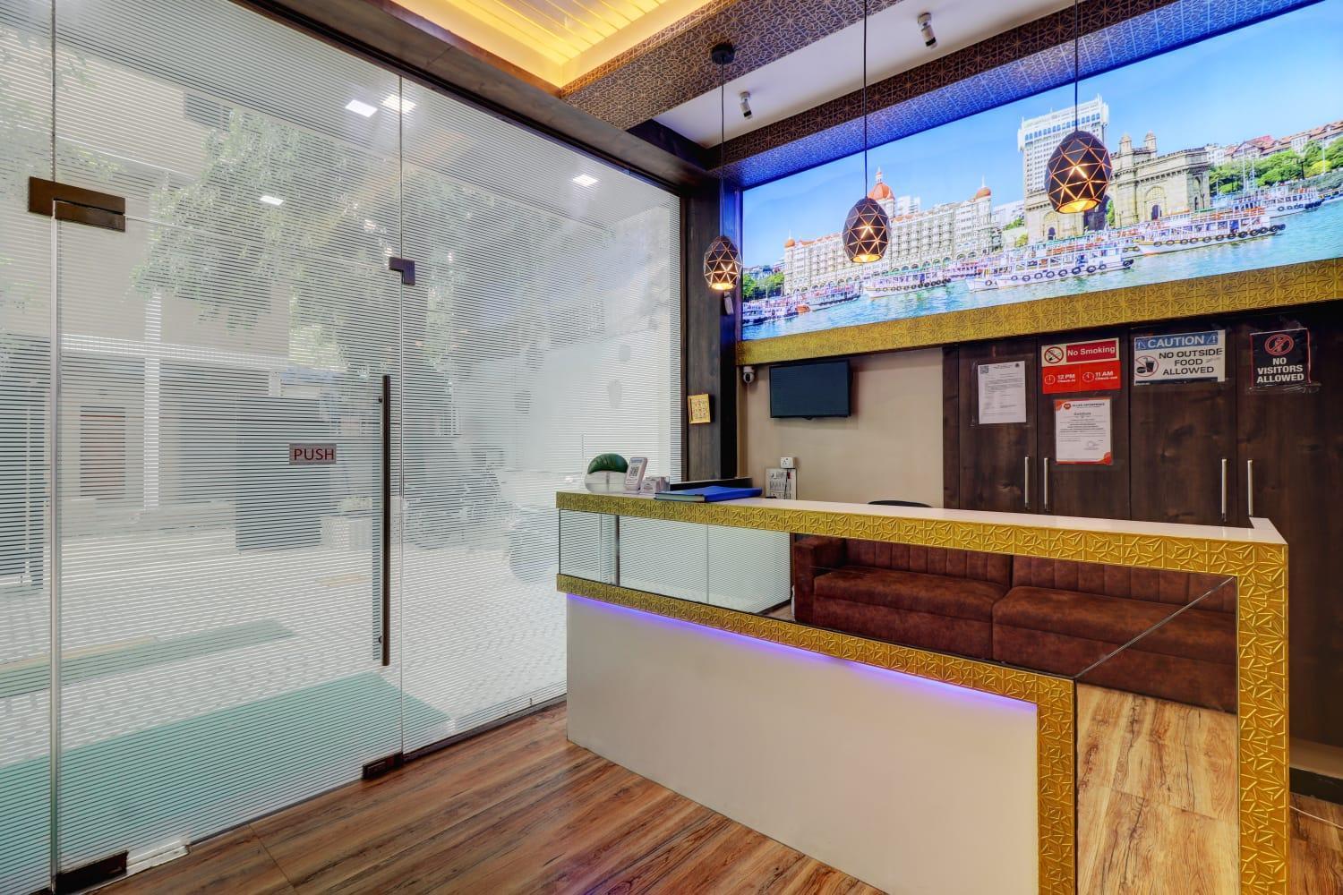 Hotel New Blue Sapphire Residency ムンバイ エクステリア 写真