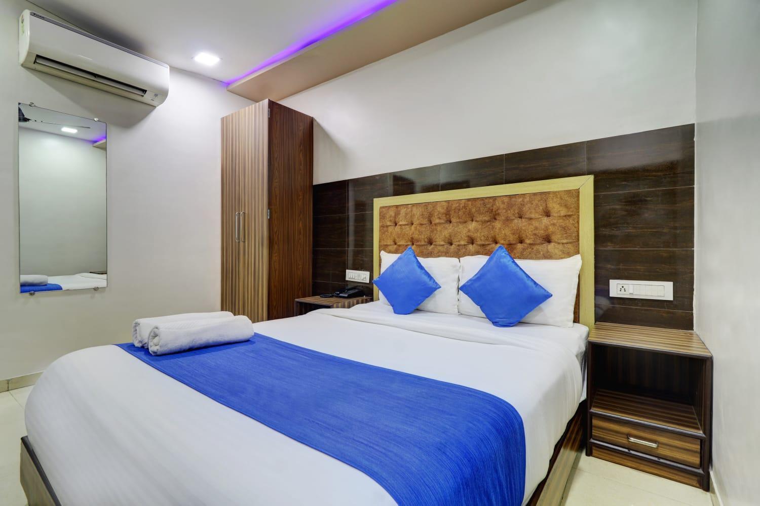 Hotel New Blue Sapphire Residency ムンバイ エクステリア 写真