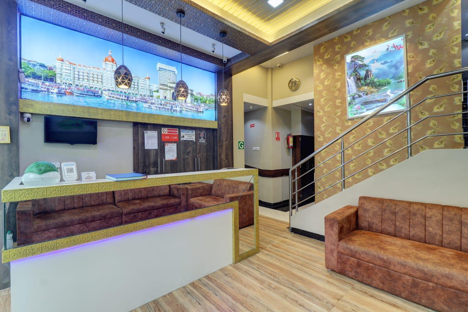 Hotel New Blue Sapphire Residency ムンバイ エクステリア 写真