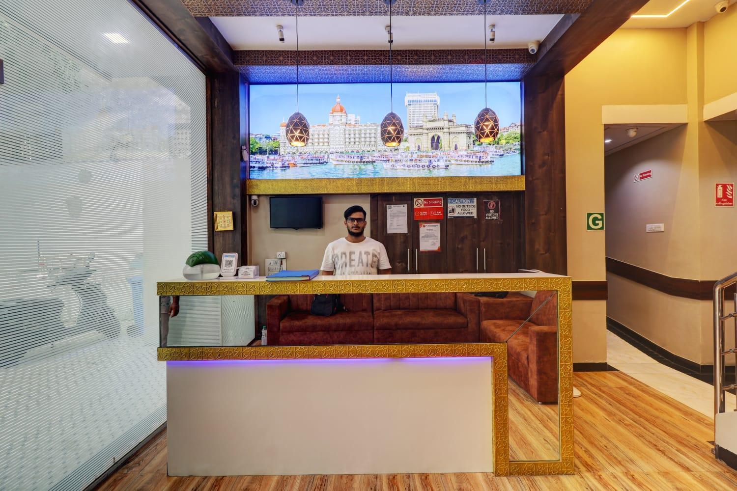 Hotel New Blue Sapphire Residency ムンバイ エクステリア 写真