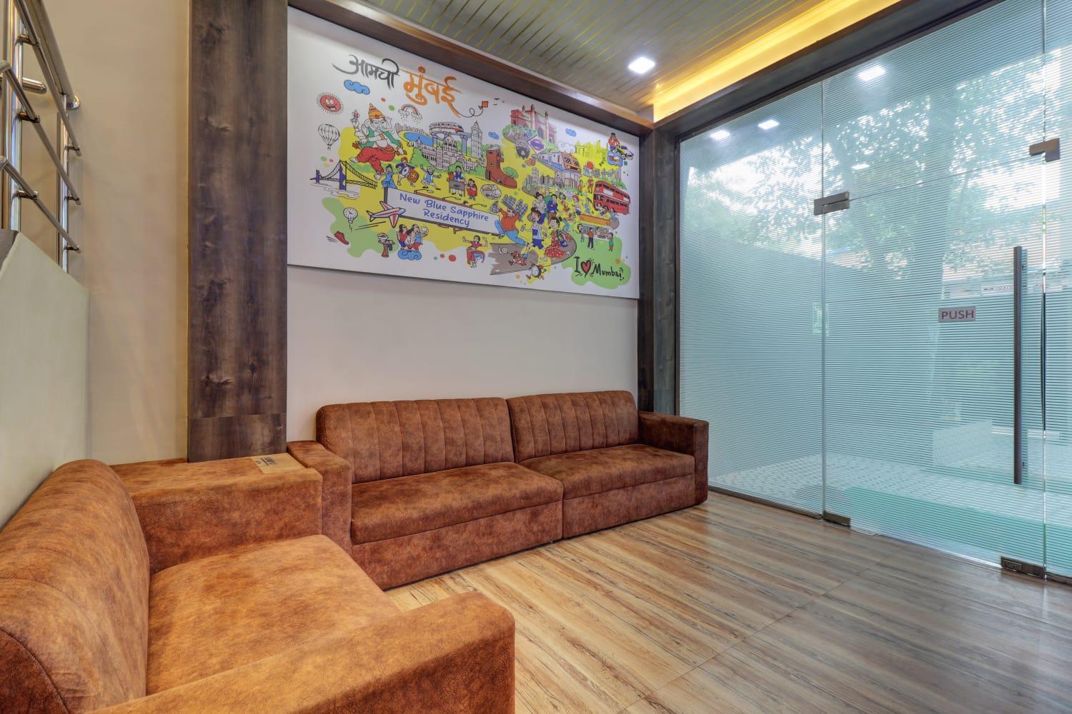 Hotel New Blue Sapphire Residency ムンバイ エクステリア 写真