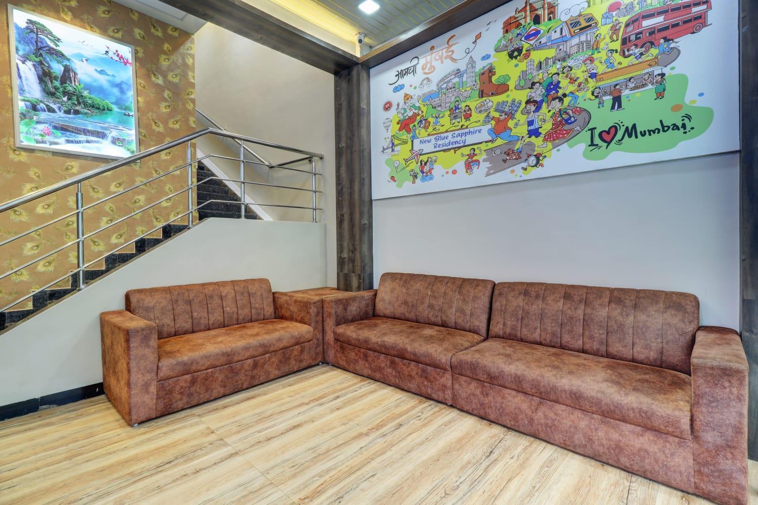 Hotel New Blue Sapphire Residency ムンバイ エクステリア 写真