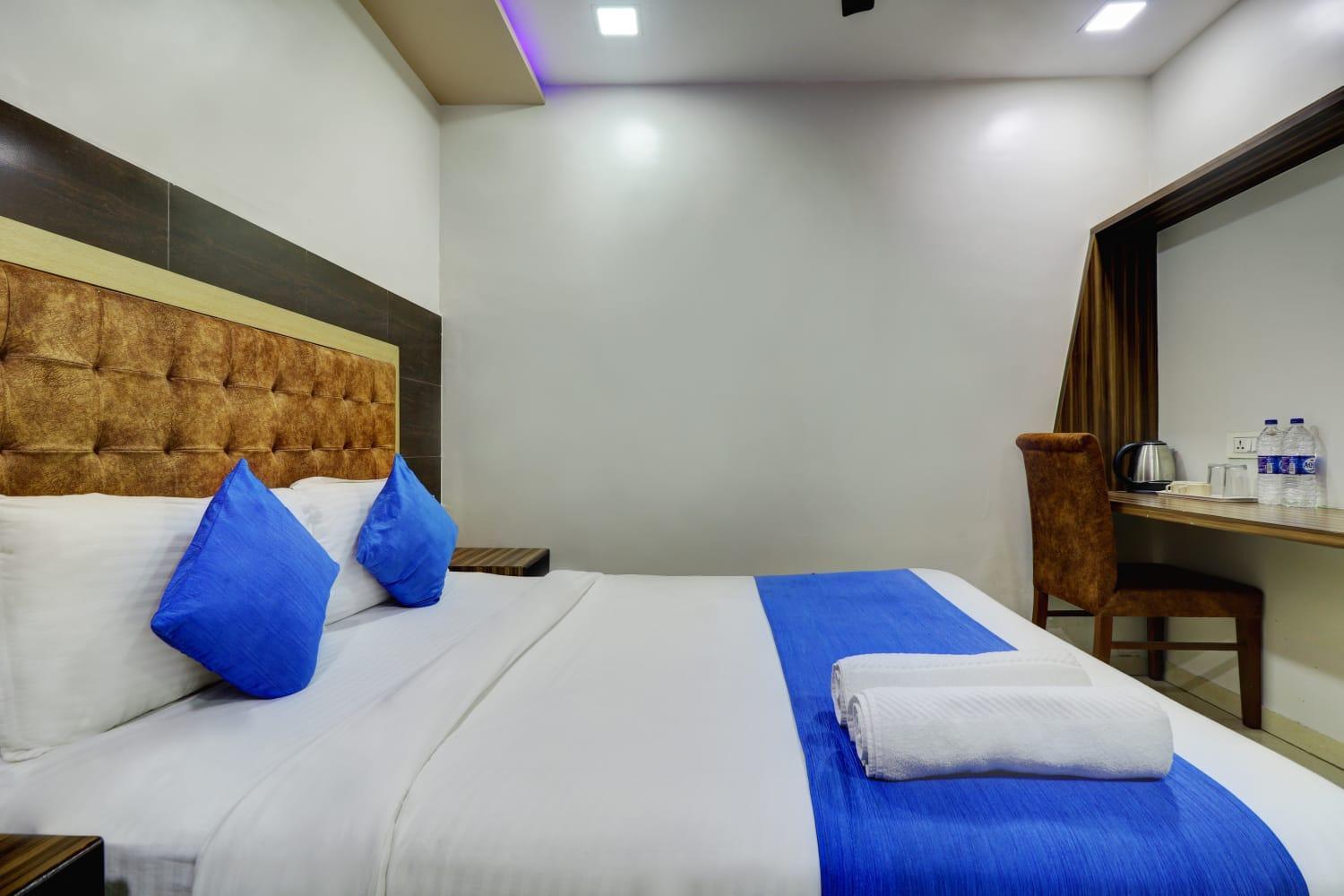 Hotel New Blue Sapphire Residency ムンバイ 部屋 写真