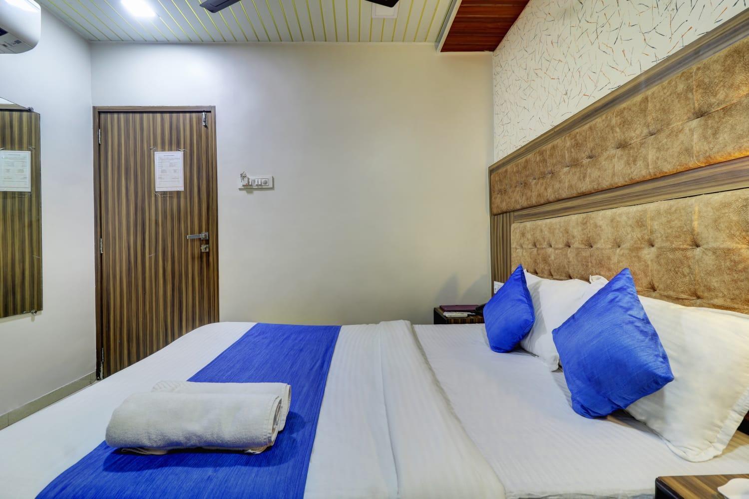 Hotel New Blue Sapphire Residency ムンバイ 部屋 写真