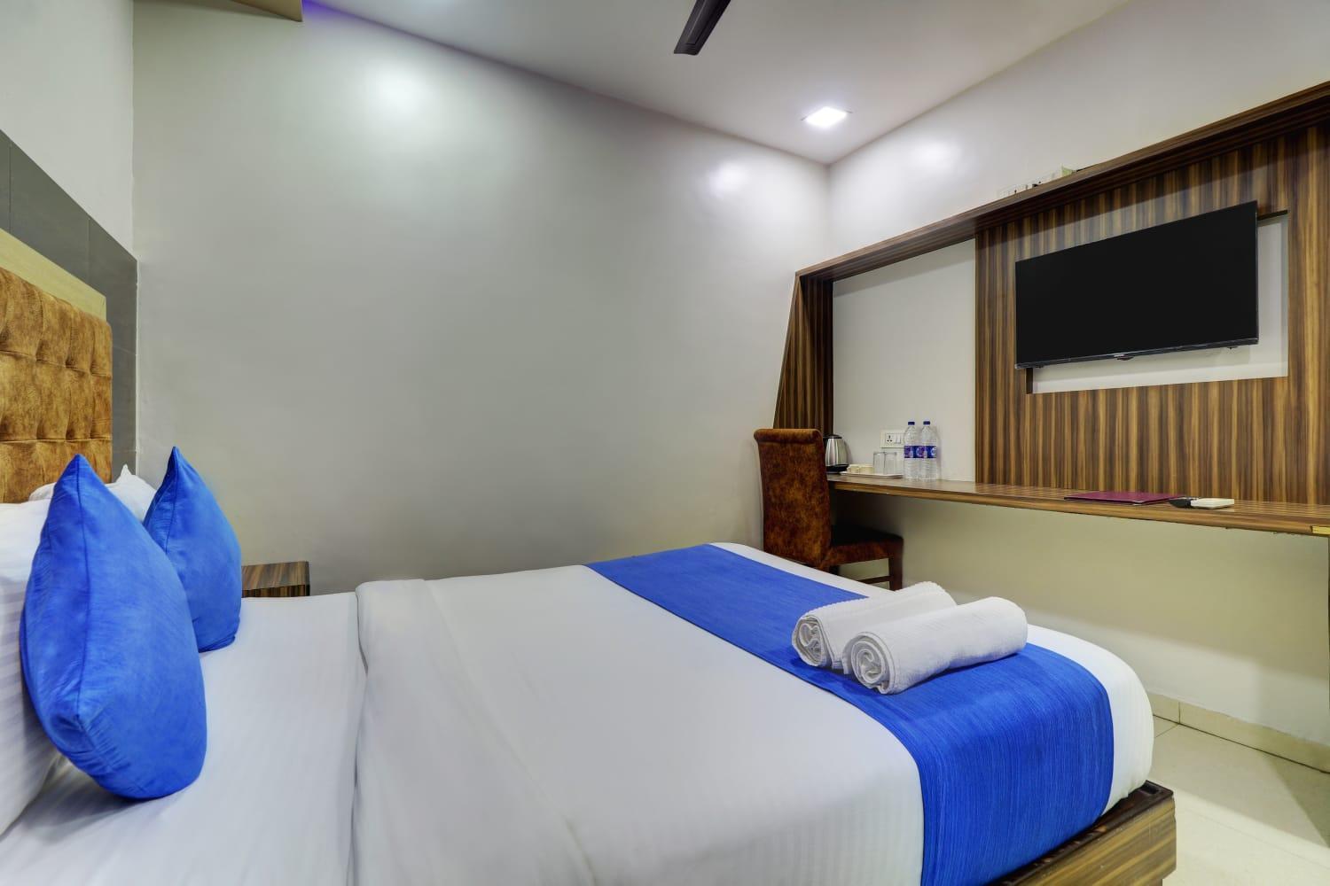 Hotel New Blue Sapphire Residency ムンバイ 部屋 写真