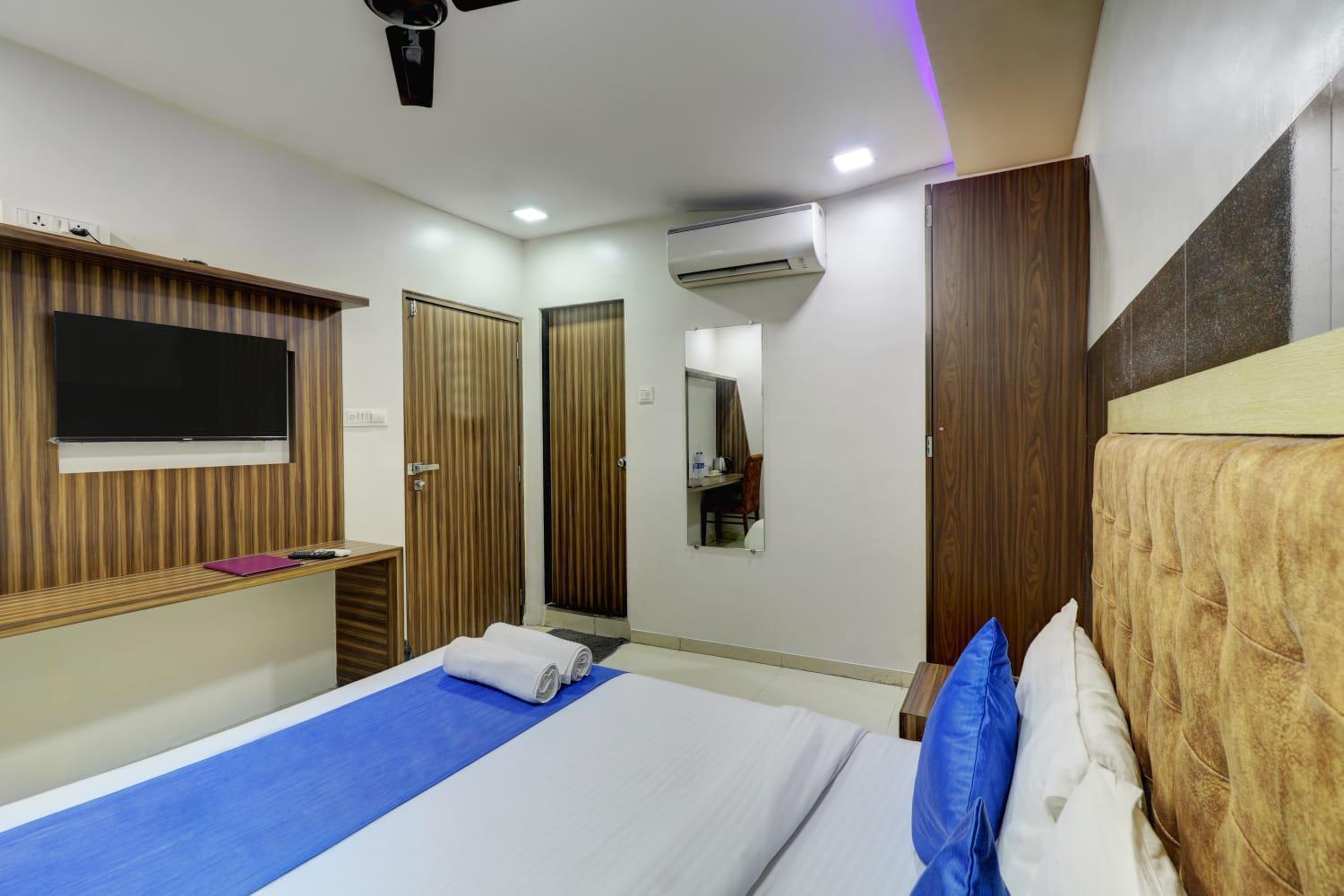 Hotel New Blue Sapphire Residency ムンバイ エクステリア 写真
