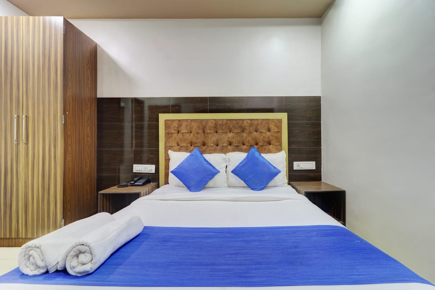 Hotel New Blue Sapphire Residency ムンバイ エクステリア 写真