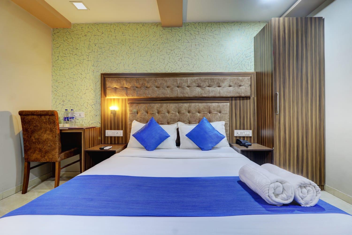 Hotel New Blue Sapphire Residency ムンバイ エクステリア 写真