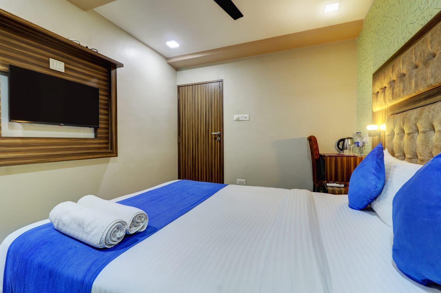 Hotel New Blue Sapphire Residency ムンバイ 部屋 写真