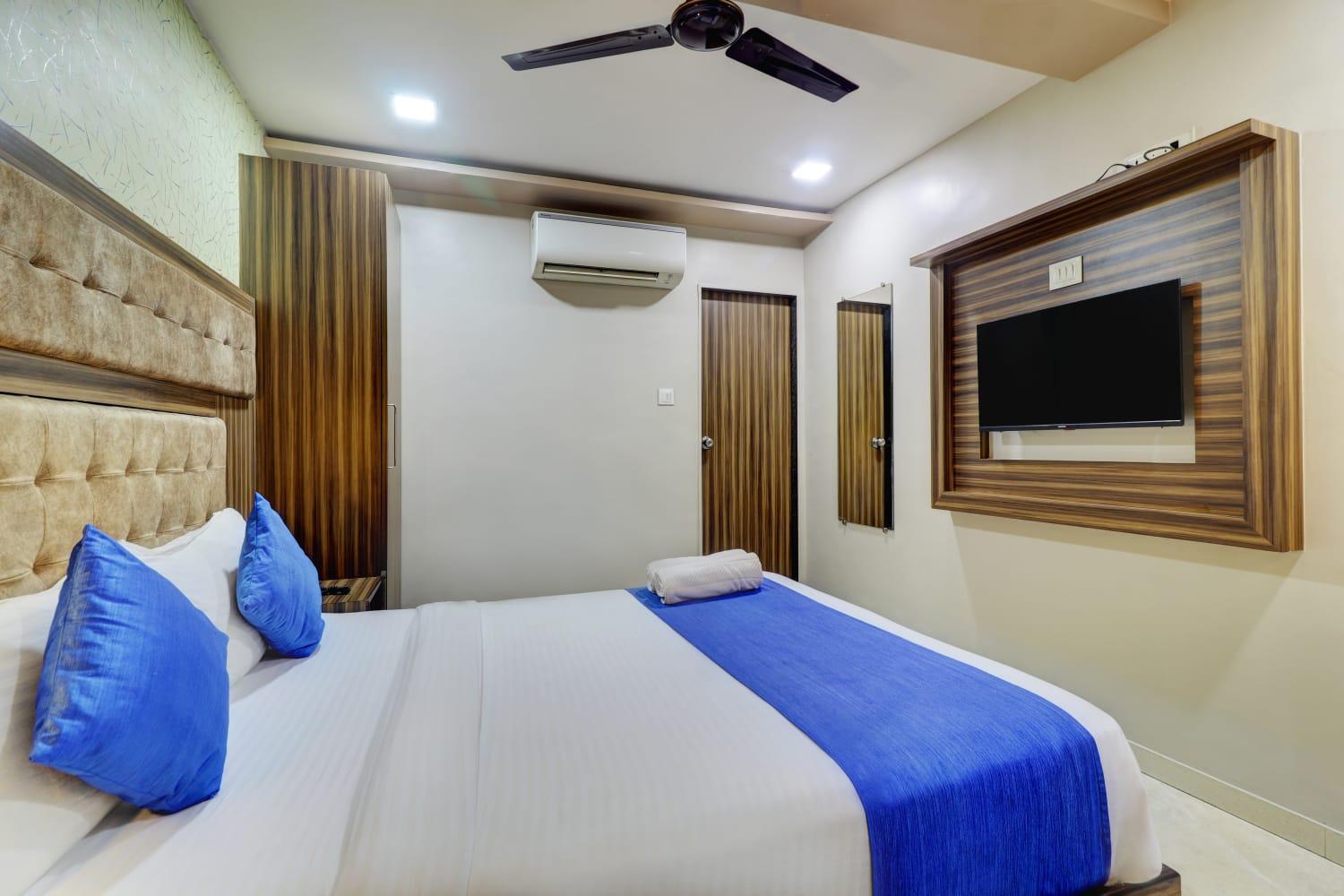 Hotel New Blue Sapphire Residency ムンバイ 部屋 写真